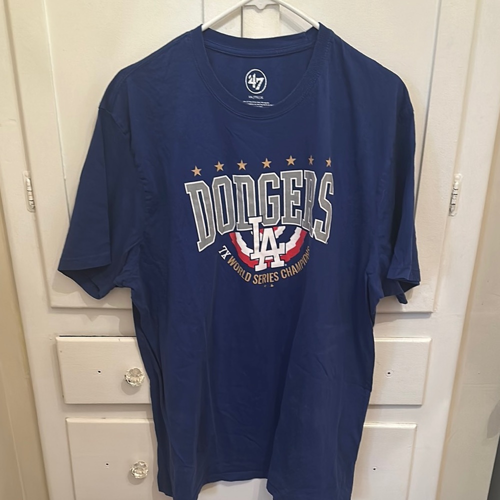 '47 Brand Blue Dodgers T-Shirt